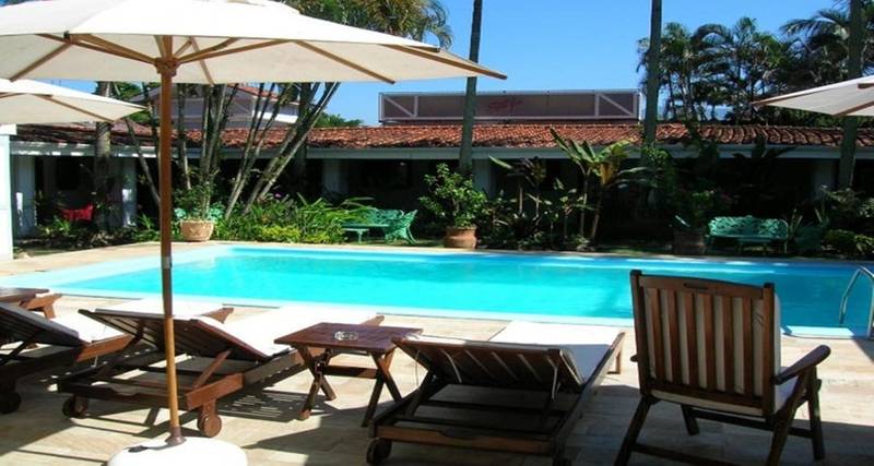 Отель Plaza Inn Pousada Do Capitao