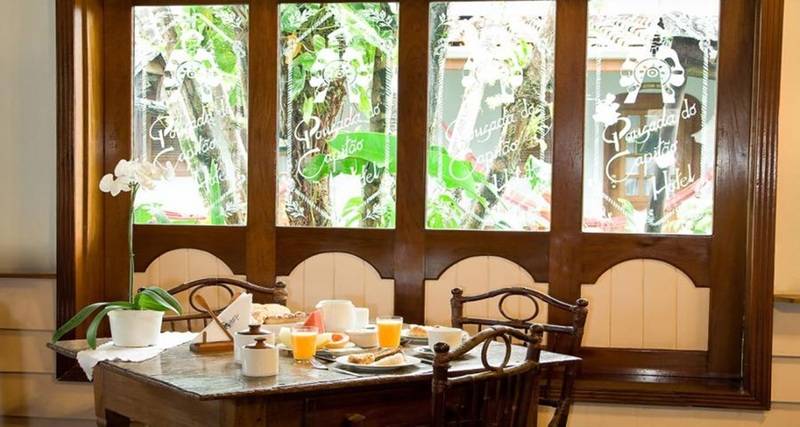 Отель Plaza Inn Pousada Do Capitao