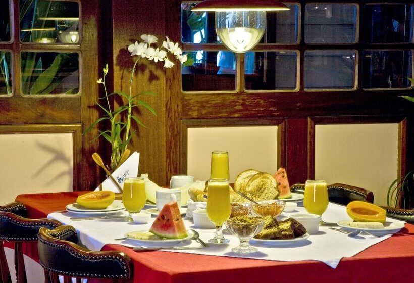 Отель Plaza Inn Pousada Do Capitao