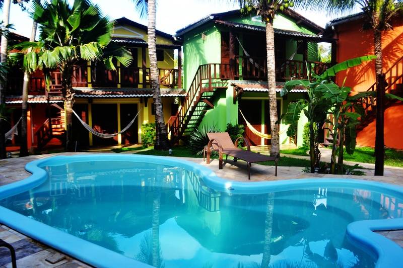 בית מלון כפרי Pousada Cafe E Mar Jeri