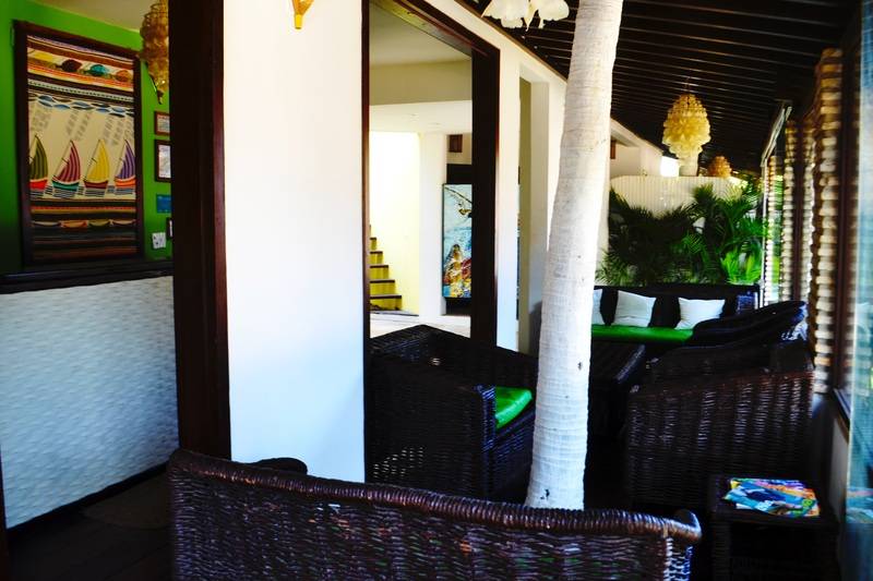 בית מלון כפרי Pousada Cafe E Mar Jeri