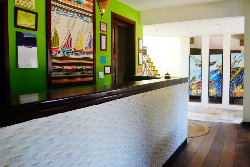 בית מלון כפרי Pousada Cafe E Mar Jeri