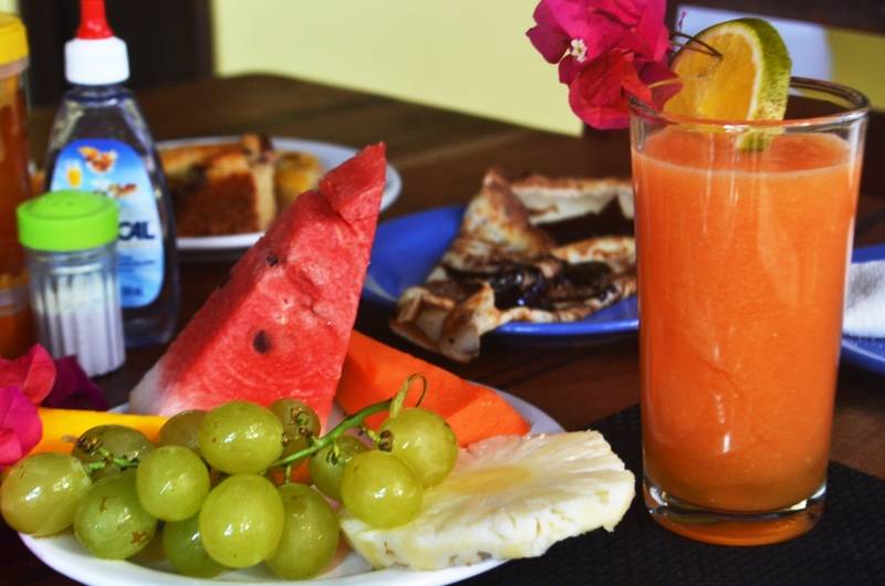 בית מלון כפרי Pousada Cafe E Mar Jeri