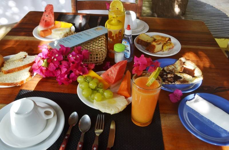 בית מלון כפרי Pousada Cafe E Mar Jeri