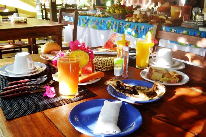 בית מלון כפרי Pousada Cafe E Mar Jeri