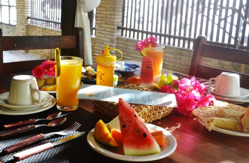 בית מלון כפרי Pousada Cafe E Mar Jeri