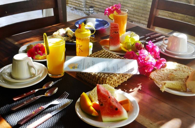 בית מלון כפרי Pousada Cafe E Mar Jeri