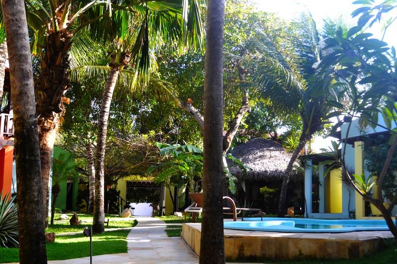 בית מלון כפרי Pousada Cafe E Mar Jeri