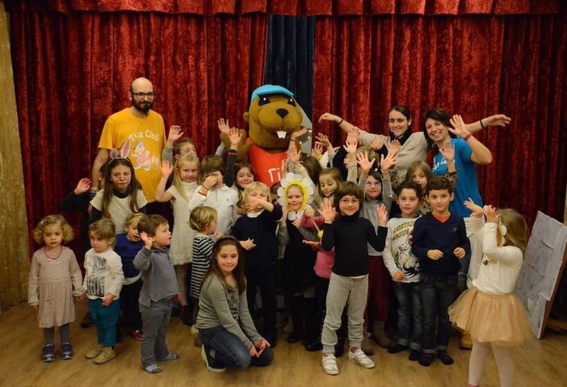 בית מלון כפרי Resort Dolce Casa   Family & Spa