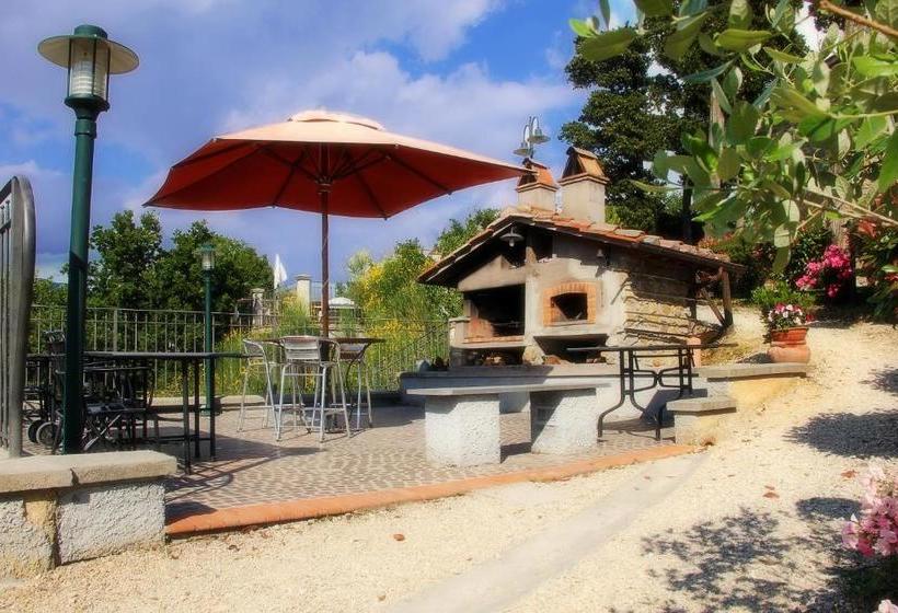 בית מלון כפרי Residence Il Poggiolino