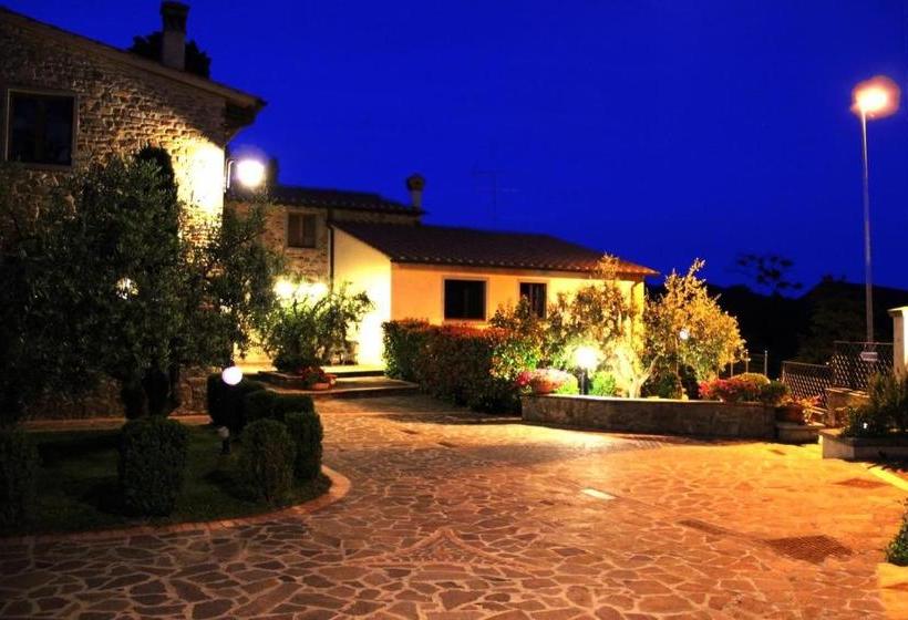 בית מלון כפרי Residence Il Poggiolino