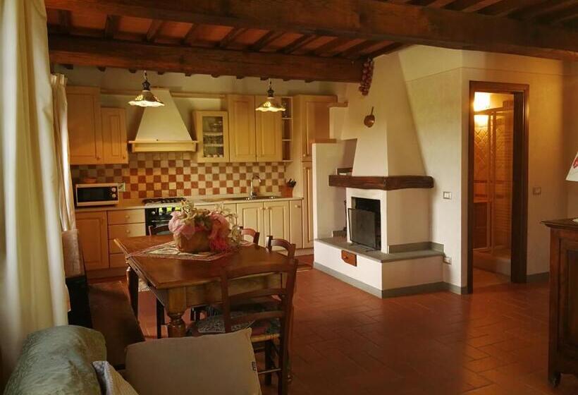 בית מלון כפרי Residence Il Poggiolino