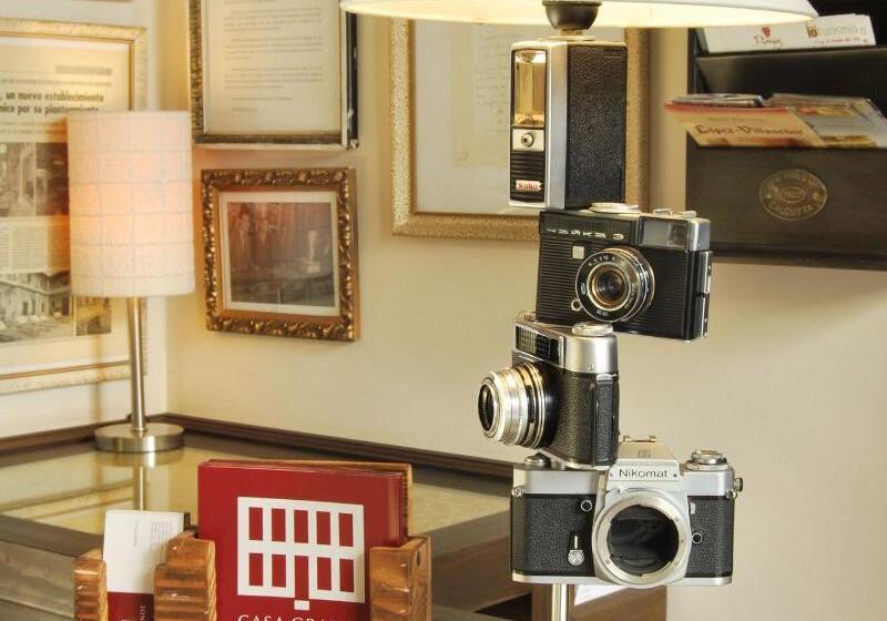 교외 호텔 Rural Casa Grande Almagro