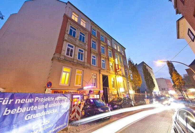 酒店 Königshof Hamburg