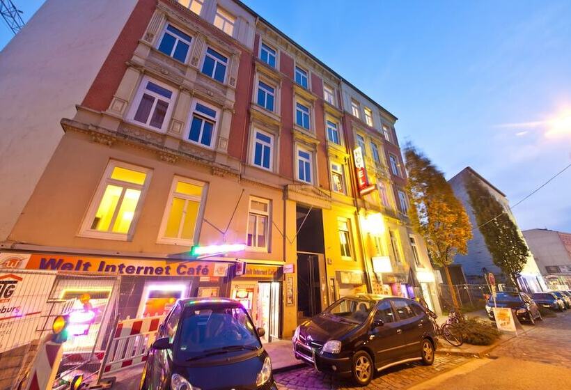 酒店 Königshof Hamburg