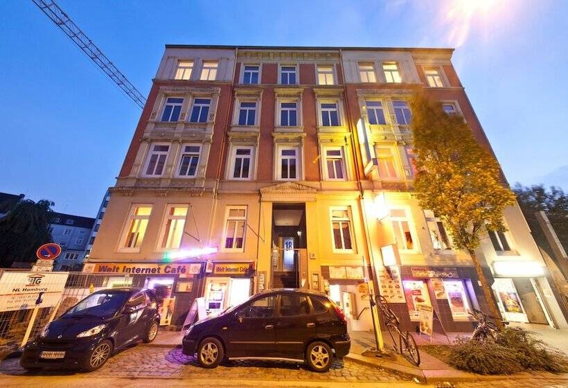 酒店 Königshof Hamburg