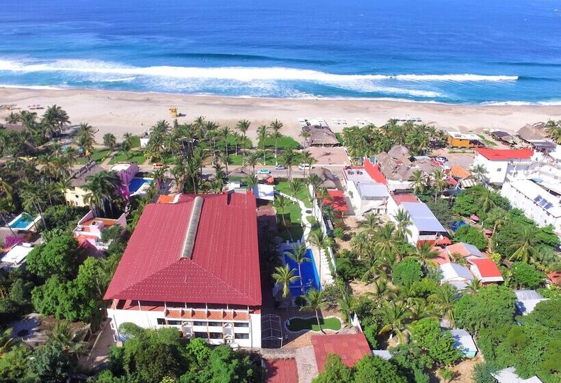 בית מלון כפרי Surf Olas Altas