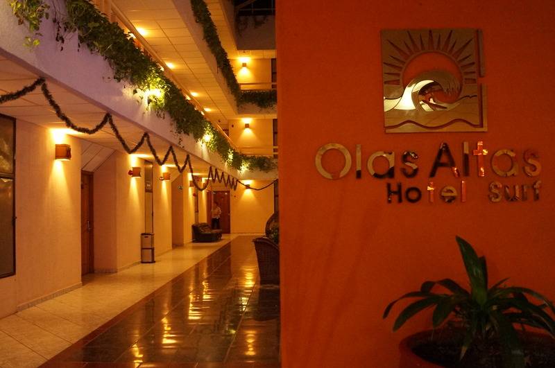 בית מלון כפרי Surf Olas Altas