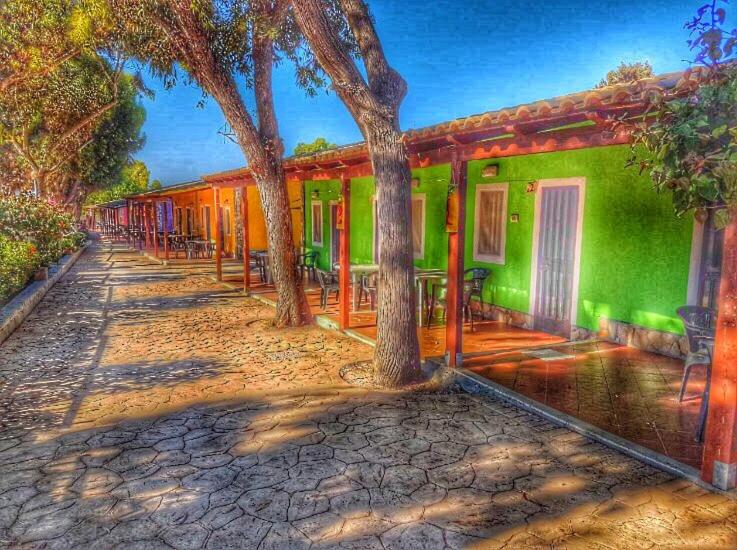 호텔 Camping Residence Capo Passero