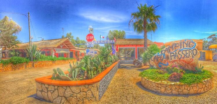 호텔 Camping Residence Capo Passero