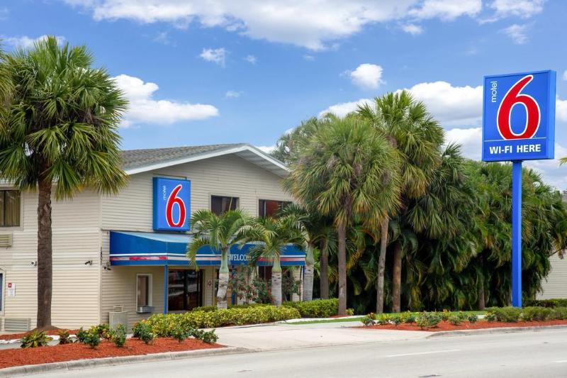 Motel 6 Fort Lauderdale, Fl