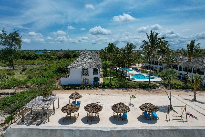 リゾートホテル Nest Style Beach Hotel Zanzibar