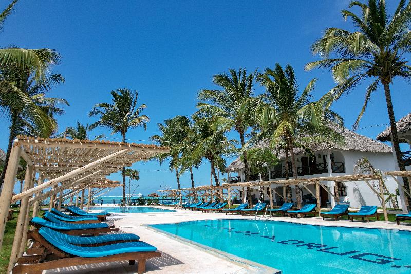 リゾートホテル Nest Style Beach Hotel Zanzibar