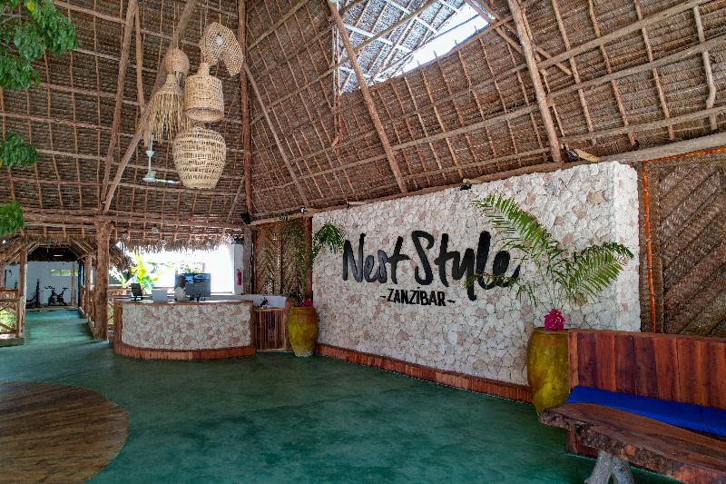リゾートホテル Nest Style Beach Hotel Zanzibar