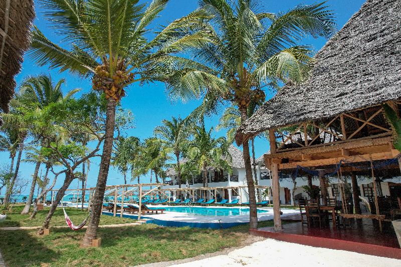 リゾートホテル Nest Style Beach Hotel Zanzibar