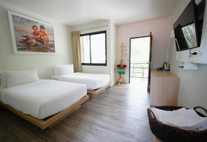 منتجع Villa Cha Cha Salad Beach Koh Phangan