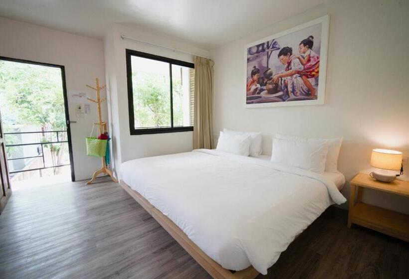 منتجع Villa Cha Cha Salad Beach Koh Phangan