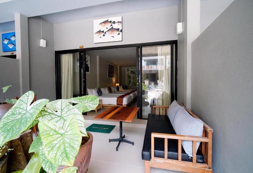 منتجع Villa Cha Cha Salad Beach Koh Phangan