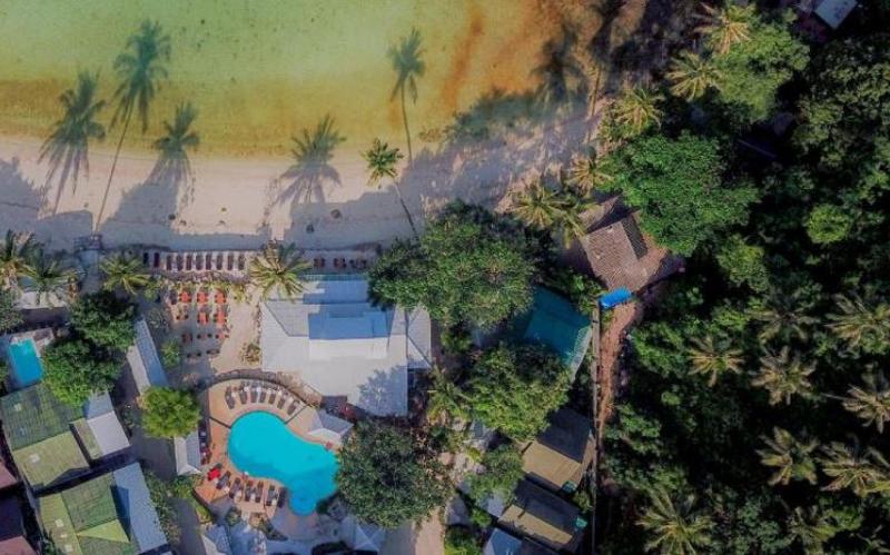 منتجع Villa Cha Cha Salad Beach Koh Phangan