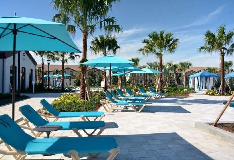 8 Bed 6 Ba Villa With Games, Pool & Spa