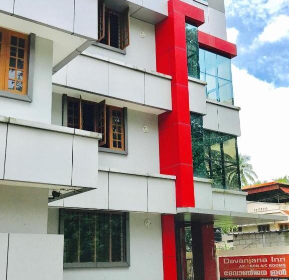 فندق صغير Devanjana Inn Guruvayoor