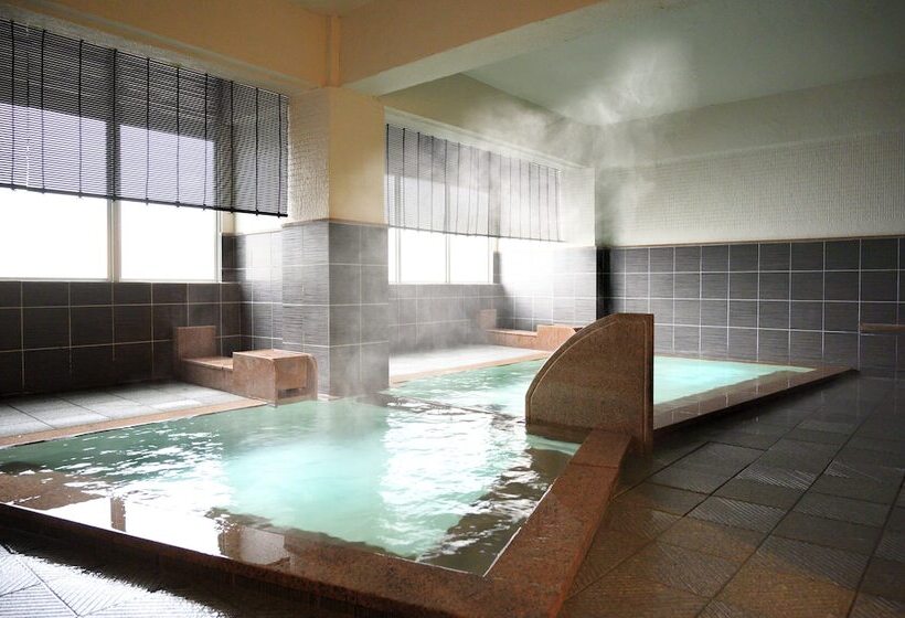 호텔 Kusatsu Onsen Gensen Ichinoyu