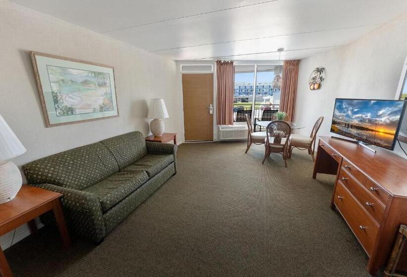 모텔 Waikiki Oceanfront Inn