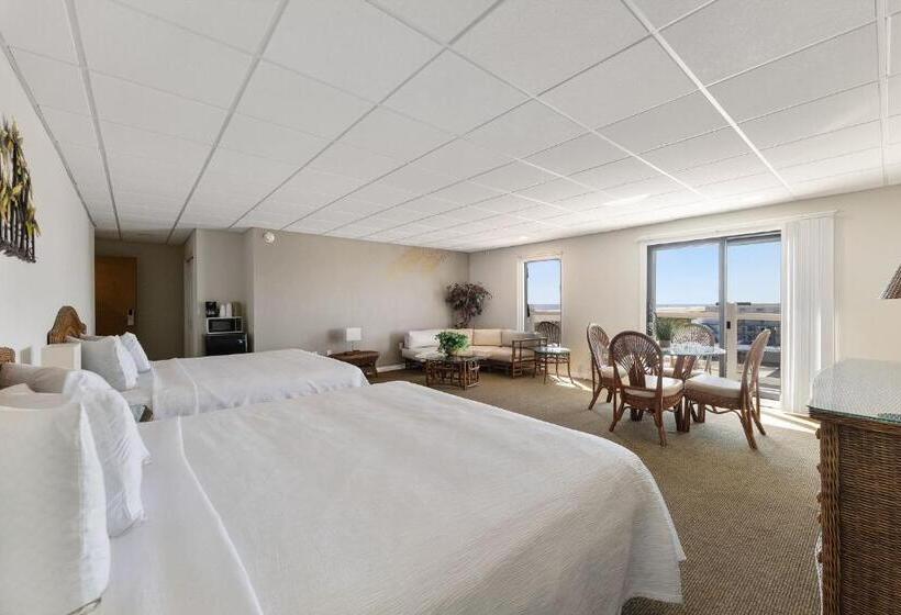 모텔 Waikiki Oceanfront Inn