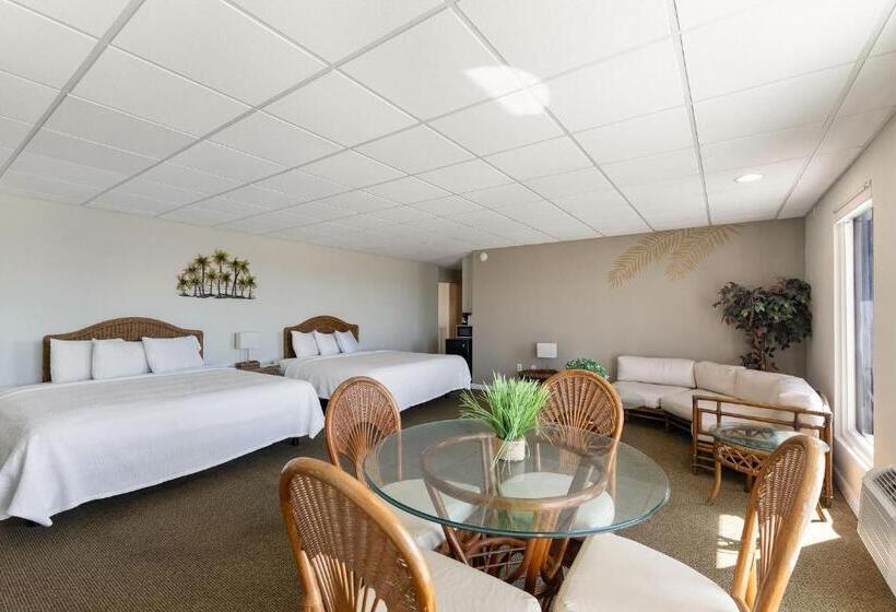 모텔 Waikiki Oceanfront Inn