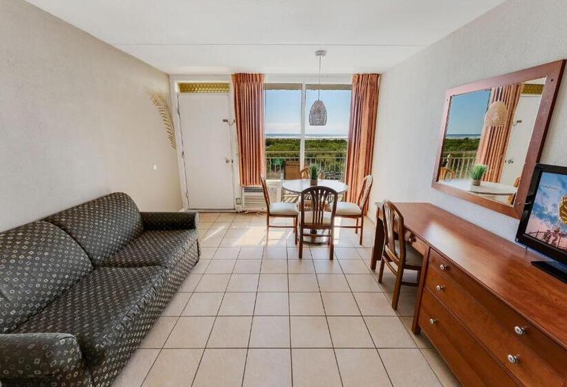 모텔 Waikiki Oceanfront Inn