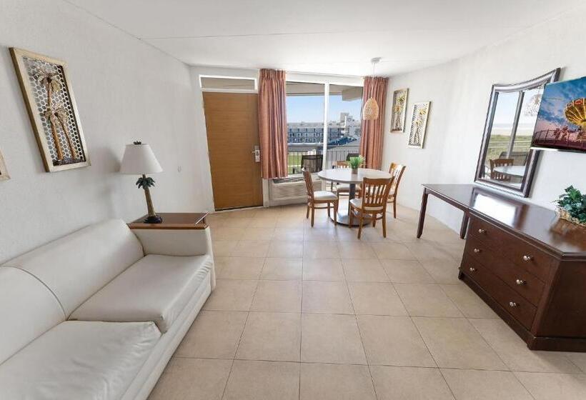 모텔 Waikiki Oceanfront Inn