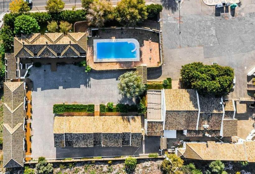 פנסיון Complejo Turistico El álamo