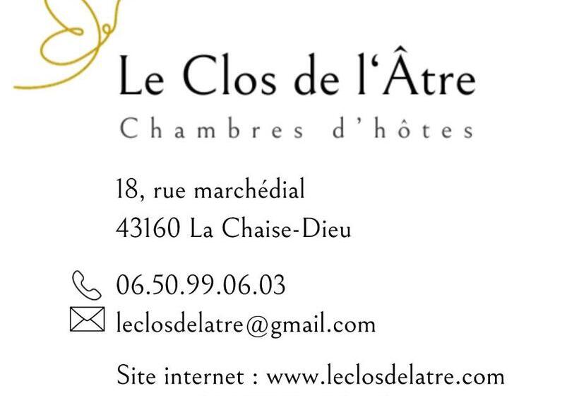 פנסיון Le Clos De L Atre