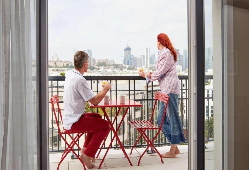 Aparthotel Adagio Paris Suresnes Longchamp