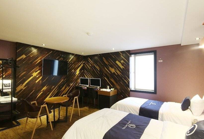 هتل Busan Yeonsandong Ellui