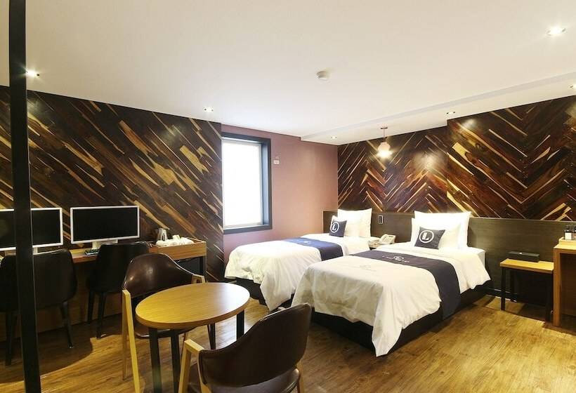 هتل Busan Yeonsandong Ellui