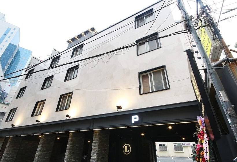 هتل Busan Yeonsandong Ellui