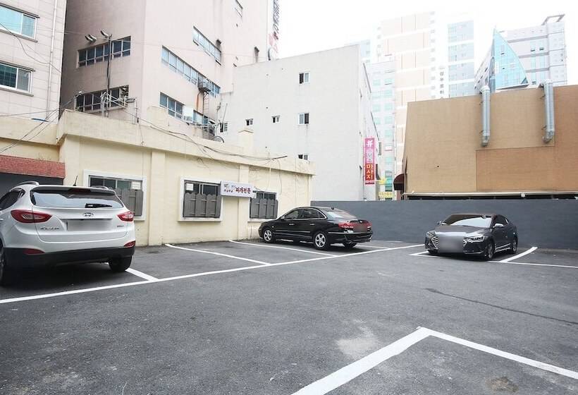 هتل Busan Yeonsandong Ellui