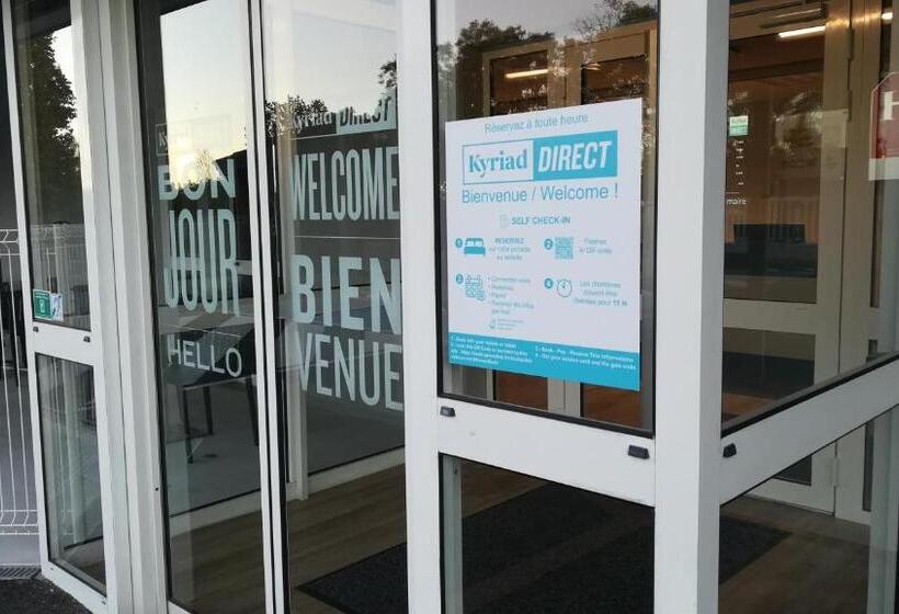 Отель Kyriad Direct  Bourg Les Valence