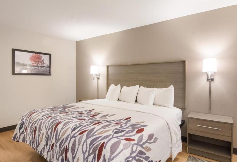 酒店 Red Roof Inn Chester